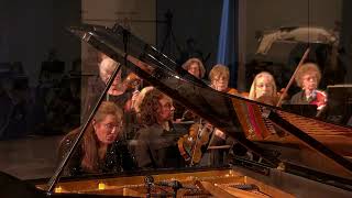 Mozart Piano Concerto in C K503 with LisztPaganini Etude 6 Encore [upl. by Valencia982]