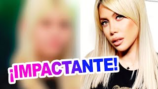 ¡Separadas al nacer La doble de Wanda Nara impactó con su parecido en Bienvenidos a bordo [upl. by Ingelbert]