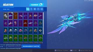 Planeur Diaphane Fortnite GRATUIT Diaphane fornite gratuit [upl. by Arrec]