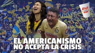 El AMÉRICA NO ACEPTA que está en CRISIS tras ser EXHIBIDO por CRUZ AZUL  EN VIVO Atole con el Dedo [upl. by Idnahr]