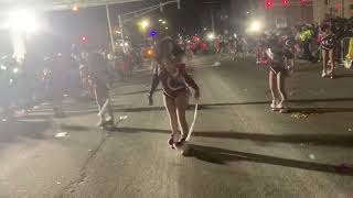 Abe majorettes 2024 Orpheus parade senior night [upl. by Ninetta]