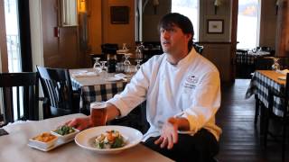 Chef Tom Fosnot Talks About His Favorite Dish at Gibbet Hill Grill [upl. by Noiek]