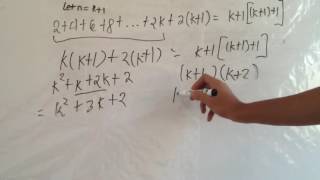 Proving Conjectures using Mathematical Induction series [upl. by Guimar]