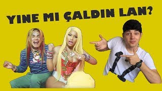 6IX9INE FT NICKI MINAJ  FEFE REACTION TÜRKÇE [upl. by Redan]