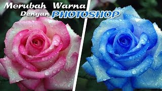 Tutorial Photoshop » Cara Mudah Merubah Warna [upl. by Iormina46]