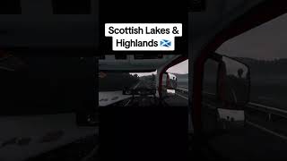 Euro Truck Simulator 2  Scottish Lakes amp Highlands 🏴󠁧󠁢󠁳󠁣󠁴󠁿 [upl. by Bazluke343]