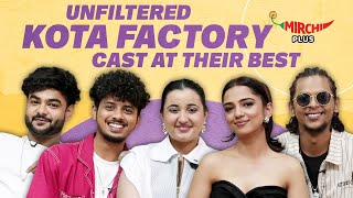 Kota Factory Season 3 Cast on Relationship Hostels and IIT 😍 Ahsaas Channa  Revathi Pillai [upl. by Eile]