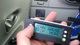 Quick Review of the ScanGauge E OBD2 Tool [upl. by Dopp610]