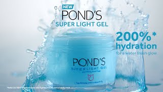 PONDS Super Light Gel  ASMR [upl. by Eicnarf241]