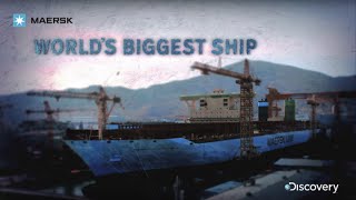 Maersk  Worlds Biggest Ship  Discovery Channel [upl. by Urial]