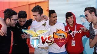 Lazio VS Roma  BOTTA e RISPOSTA Tra Tifosi w Sespo • LAZIALI vs ROMANISTI [upl. by Mozelle]