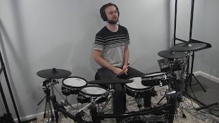 Weezer quotTake on Mequot Drum Cover by Mike Zimmerman [upl. by Hola]