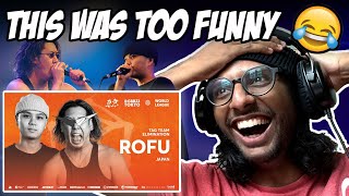 STITCH Reacts  Rofu 🇯🇵 I GRAND BEATBOX BATTLE 2023 WORLD LEAGUE I Tag Team Elimination [upl. by Ardy]