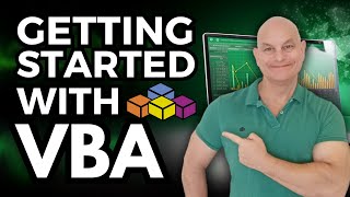 Getting Started With Excel VBA Step By Step Tutorial For Beginners [upl. by Aiym]