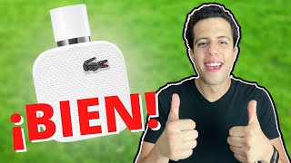 Lacoste Blanc Eau de Parfum Reseña Completa [upl. by Bea701]