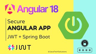 Secure Angular APP with JWT amp Spring Boot  Ultimate Authentication Guide [upl. by Nart]