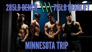 MINNESOTA TRIP W SAWYER KLATT MAX STRAZNY amp LIAM JENKINS [upl. by Eelyek]