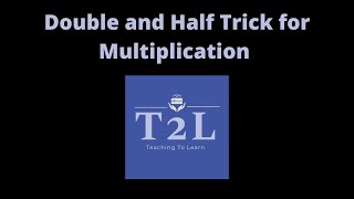 EASY UIL NUMBER SENSE TRICK  DOUBLE AND HALF [upl. by Bridwell]