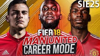 INSANE CHAMPIONS LEAGUE FINAL  FIFA 18 Manchester United Career Mode  S1 E25 [upl. by Calisa220]