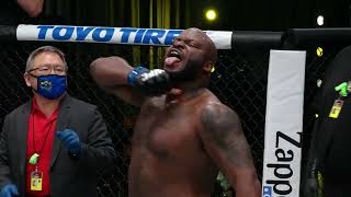 UFCVegas65 Derrick Lewis Noquea a Curtis Blaydes [upl. by Enylrac]