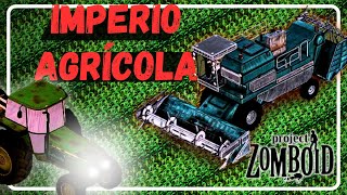 🌽 Hice de la LA SIEMBRA mi modo de vida en PROJECT ZOMBOID 🌽 [upl. by Leavelle]