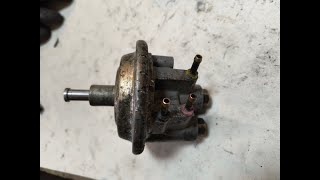 Pierburg 3 point unit rebuild repair 2e2 carburetor golf mk2 [upl. by Staley]