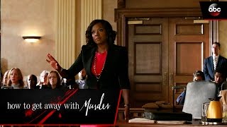 Annalise Keating vs ADA Atwood drama scene 1  How To Get Away With Murder [upl. by Yznel]