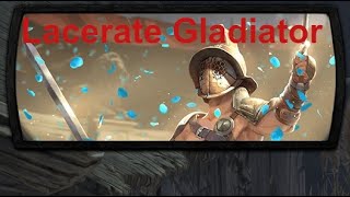 Lacerate Gladiator build update PoE 324 [upl. by Marven61]