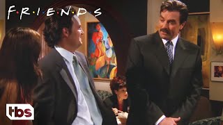 Friends Chandler’s Proposal To Monica Gets Interrupted By Richard Season 6 Clip  TBS [upl. by Guntar305]