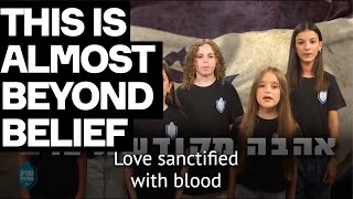 Annihilate Everyone Israeli TV Promotes Genocidal Song [upl. by Marciano]