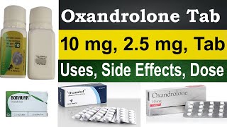 Oxandrolone 10 mg 25 mg tablet uses in hindi Uses Side Effects Dosage Wight gain tablet [upl. by Bathulda756]