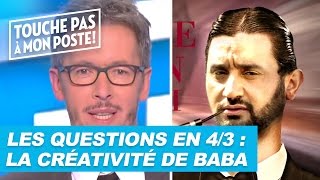 Les questions en 43 de JeanLuc Lemoine  la créativité de Baba [upl. by Nnylatsyrk786]