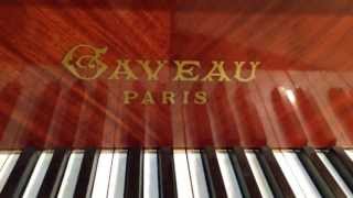 Antique Grand Piano Gaveau Paris France [upl. by Yhpos]