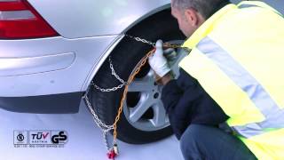 E9 Fitting Instructions Metallic Snow Chain [upl. by Naresh184]