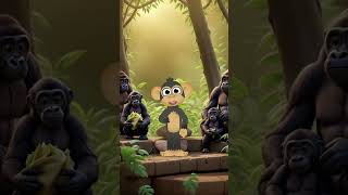 Rwanda Home to Mountain Gorillas visitrwanda discoverafrica animation cartoon [upl. by Bertrand293]