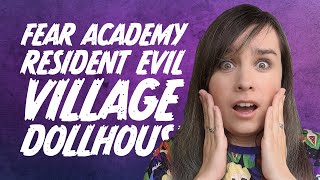 Resident Evil Village Dollhouse Scaredy Cat Ellen vs DOLLS 🎃 ELLENS FEAR ACADEMY  Hallowstream IV [upl. by Ivatts]