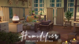 Sleep Aid • Humidifier AmbienceASMR • no music 🎧💤 [upl. by Ailatan]