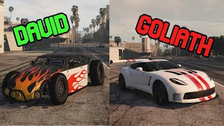 GTA Review  NEW BF Weevil Custom Vs Pariah  NEW FASTEST  DRAG RACE [upl. by Aneelak]