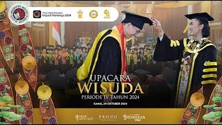 Wisuda Periode 4 Tahun 2024 [upl. by Evelc826]