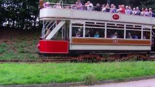 Trams at beamish 2 [upl. by Aufa]