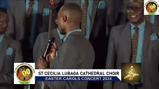 EKIMU EKYEKKUMI BY STCECILIA LUBAGA CATHEDRAL CHOIR 2024 LATEST100YEARS [upl. by Arabella]