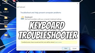 Keyboard Troubleshooter Missing in Windows 11 FIXED [upl. by Yerffoj739]