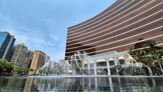 Performance Lake At Wynn Macau  Also Sprach Zarathustra By Richard Strauss daytime [upl. by Letnohs615]