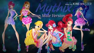 Winx Club ▶ Mythix   Italian   Male Version amp Nightcore [upl. by Artenehs632]