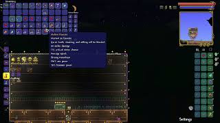 Terraria Growing corrupt grass soil on blocks in your house is not good idea [upl. by Skippie]