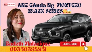 ANG GANDA NG MITSUBISHI MONTERO BLACK SERIES🥰☺️😛 [upl. by Short]