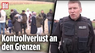 Flüchtlingszahlen auf Rekordhoch So kämpft die Bundespolizei gegen illegale Einreisen [upl. by Saturday589]