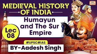 सम्पूर्ण मध्यकालीन भारत  COMPLETE MEDIEVAL HISTORY FOR ALL GOVERNMENT EXAMS IndianHistory [upl. by Huttan908]