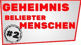 Das Geheimnis beliebter Menschen 2 [upl. by Earas563]