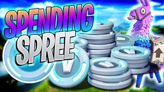 FORTNITE SPENDING SPREE [upl. by Leanora764]